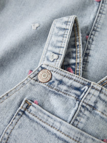 NAME IT Spencer Elina Light Blue Bleached Denim